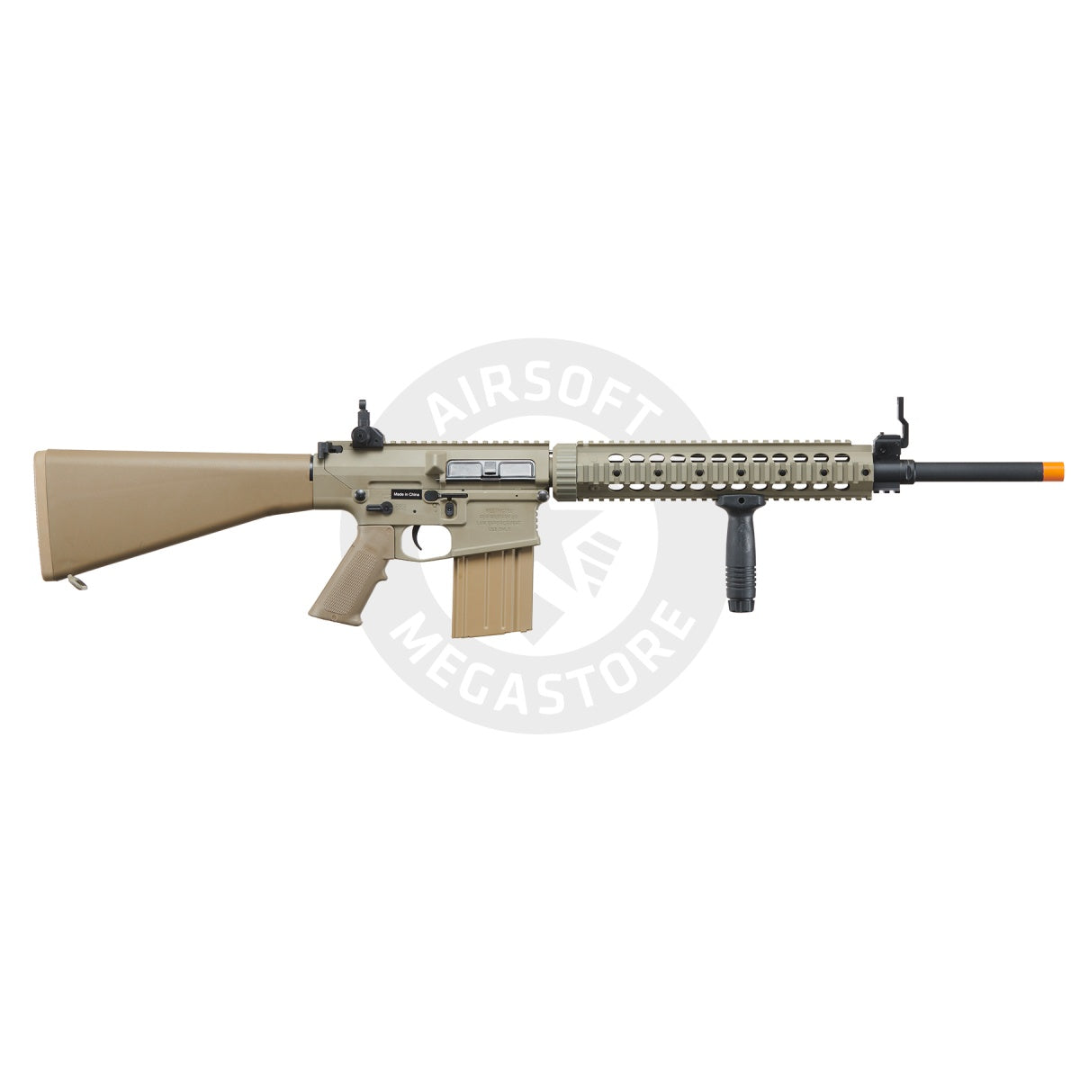 Classic Army M110 CA-25 AEG Sniper Airsoft Rifle - (Tan)