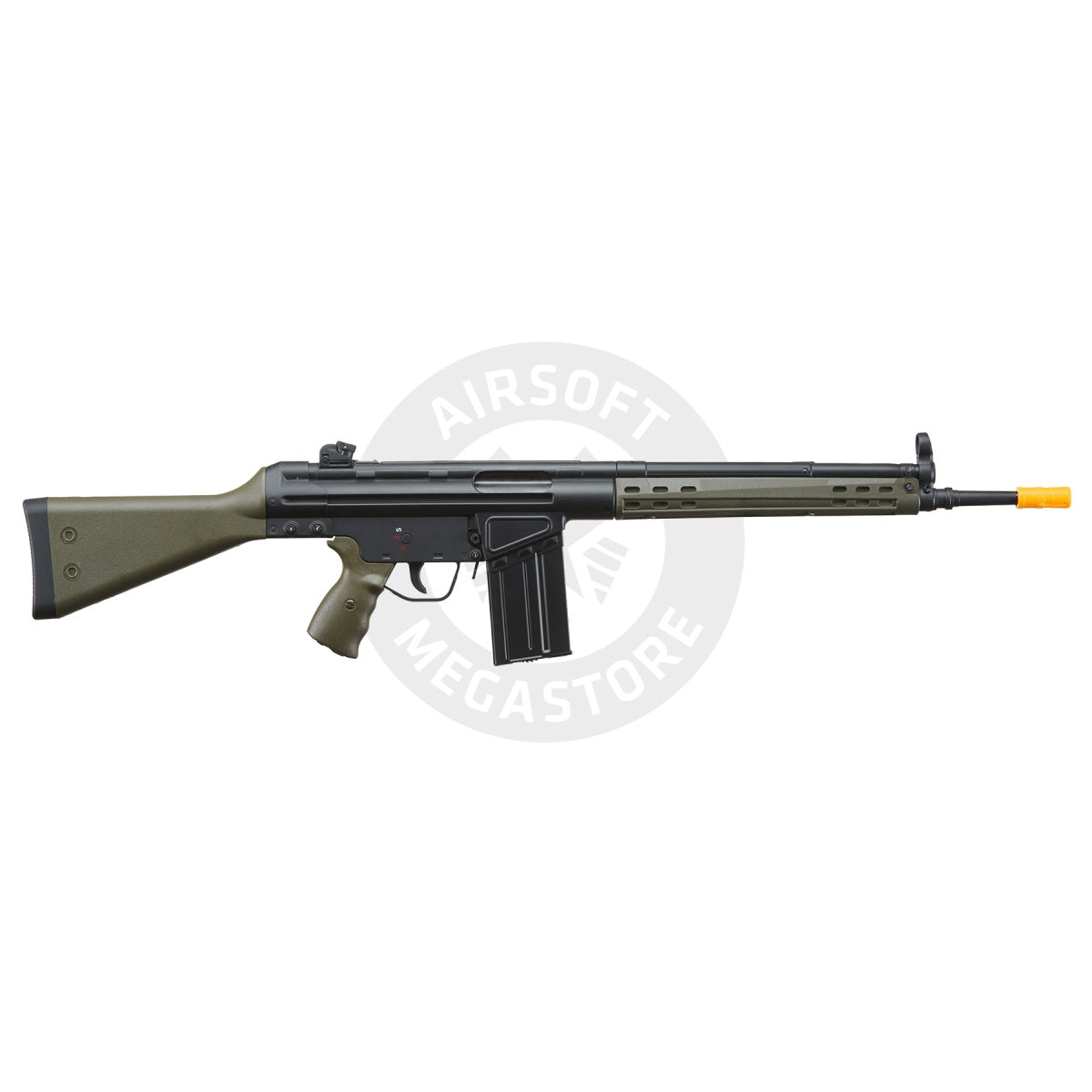 Classic Army CA-A3 Full Size Airsoft AEG (Color: OD Green)