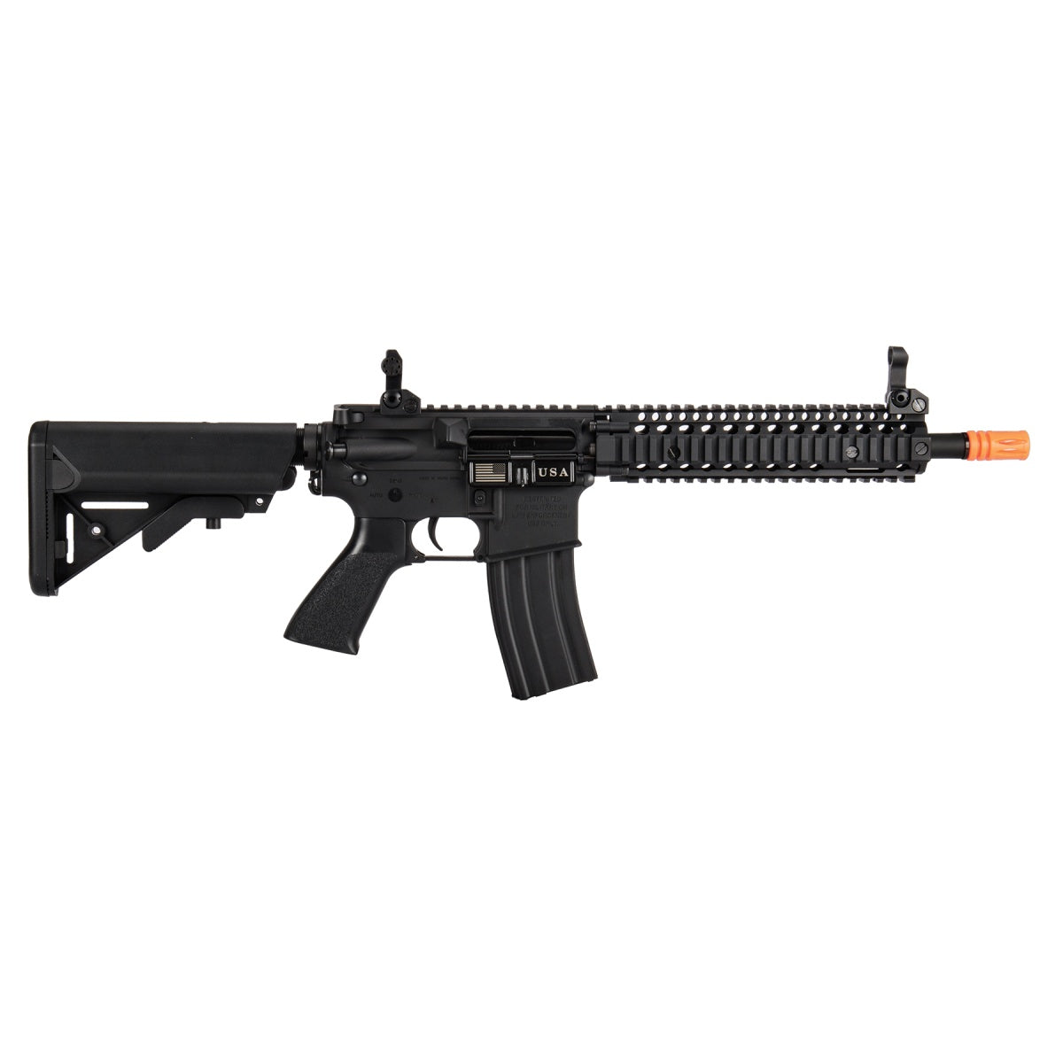Classic Army MK18 M4 MOD AEG Airsoft Rifle (Black)
