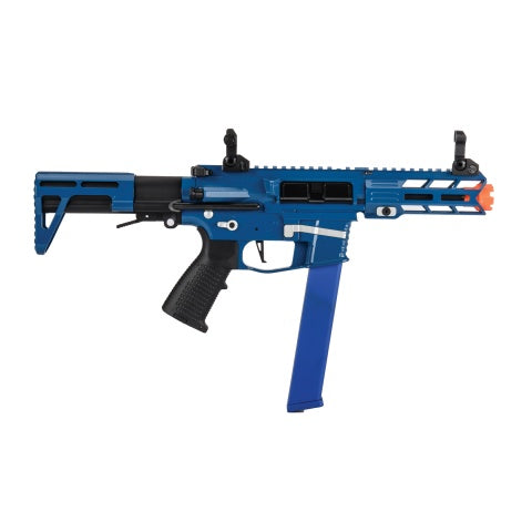 Classic Army Nemesis X9 PDW SMG AEG (Blue / Silver)