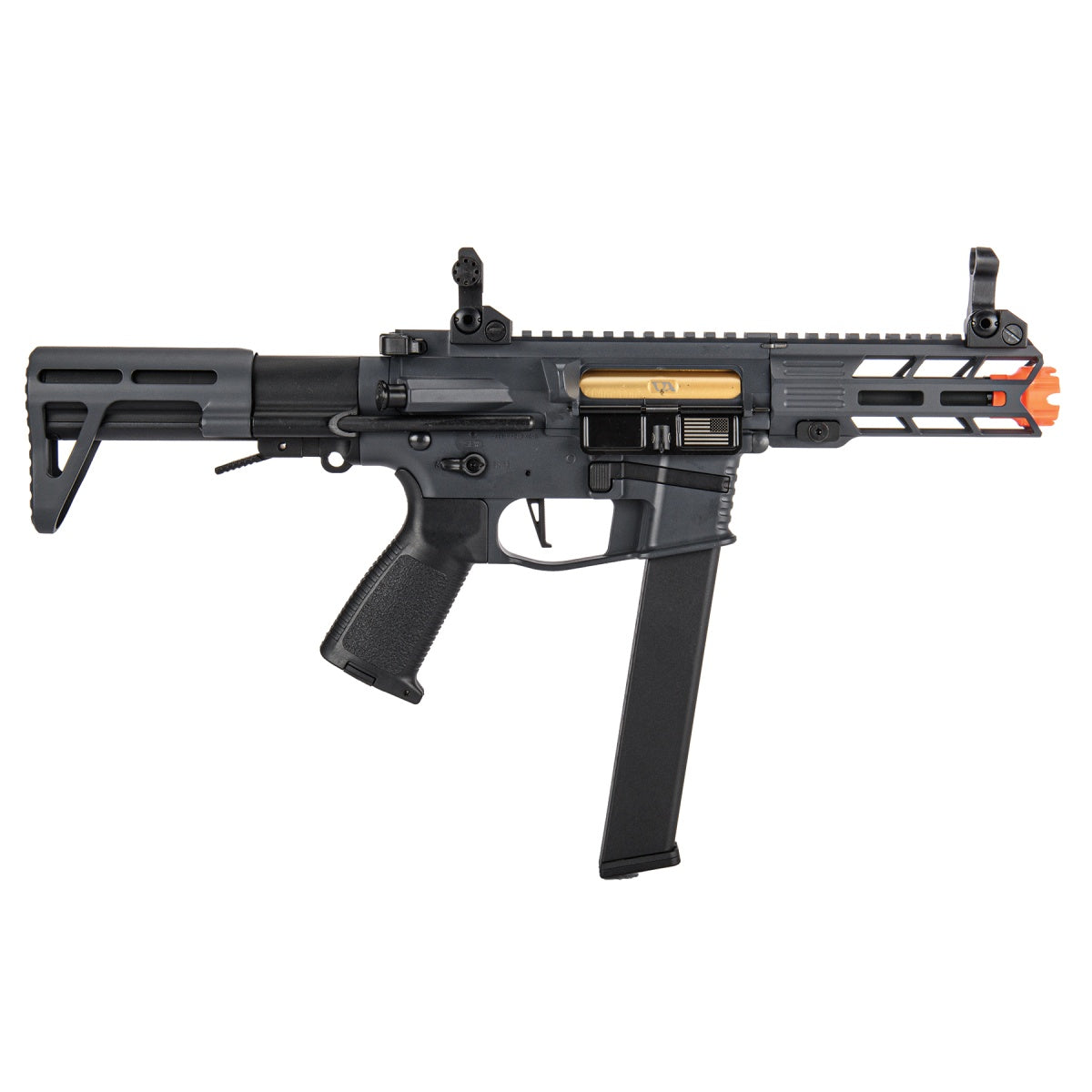 Classic Army Nemesis X9 PDW SMG SEG (Gray / Black)
