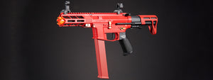 Classic Army Nemesis X9 PDW SMG AEG - (Red)