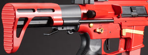 Classic Army Nemesis X9 PDW SMG AEG - (Red)
