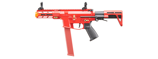 Classic Army Nemesis X9 PDW SMG AEG - (Red)