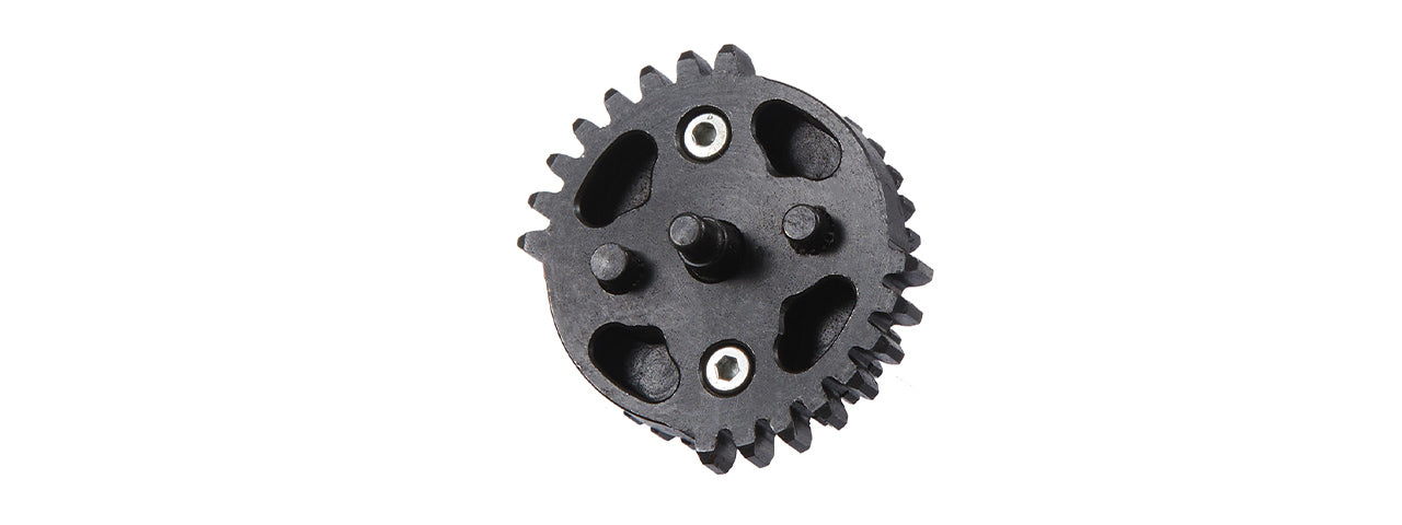 SHS 8 Tooth Dual Sector Gear - (Black)