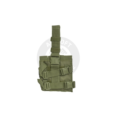 Classic Army Quad MP5 Thigh Magazine Rig - (OD Green)