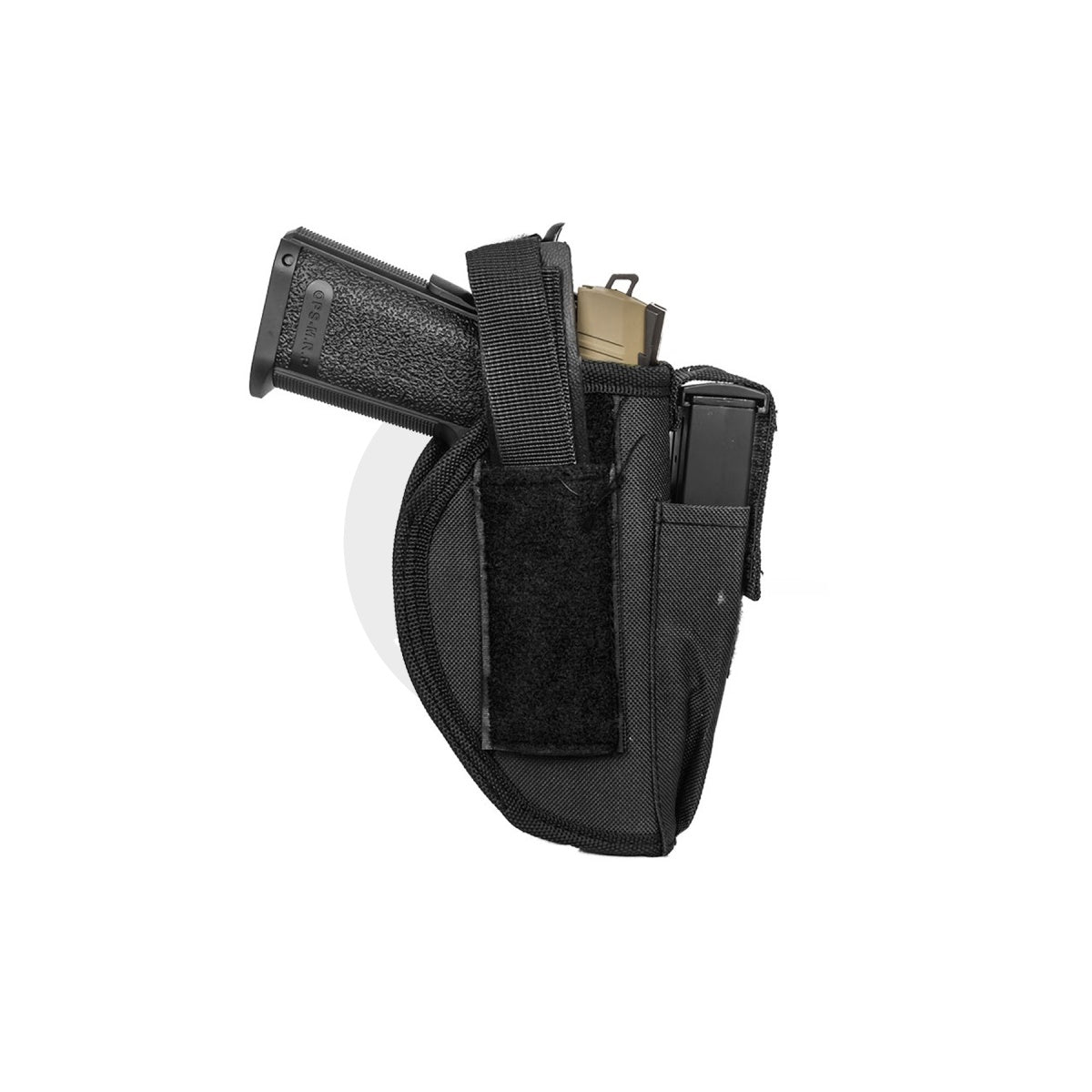 Classic Army Duty Pistol Holster - (Black)