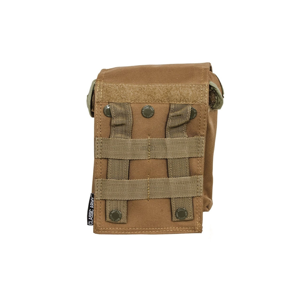 Classic Army Saw Box Magazine Pouch - (Khaki)