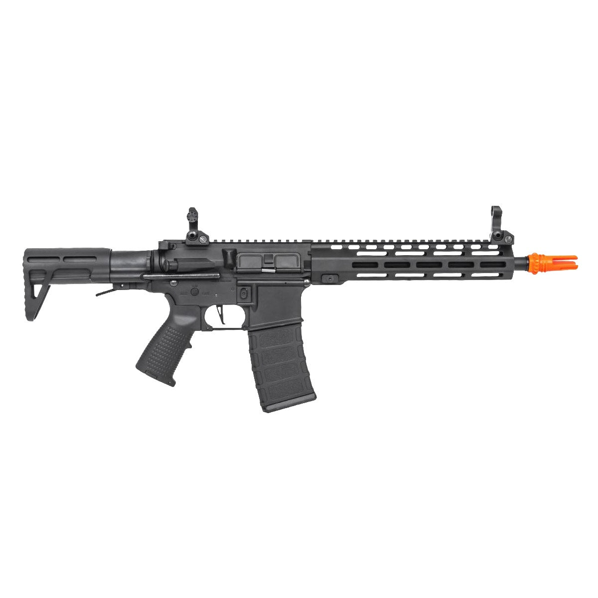 Classic Army Skirmish ECS MK10 M4 PDW M-LOK Carbine AEG Rifle (Color: Black)
