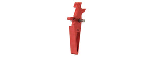 Lancer Tactical Elf Style AEG Trigger (Type A) - (Red)