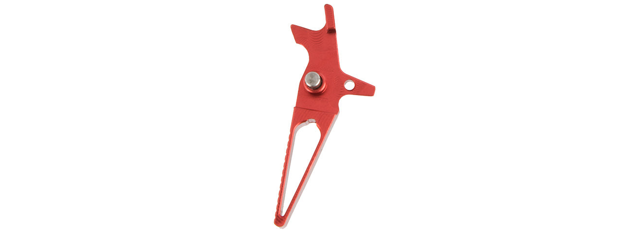 Lancer Tactical Elf Style AEG Trigger (Type A) - (Red)