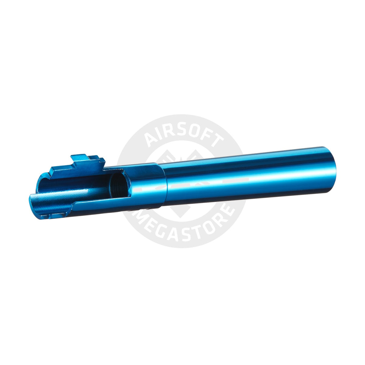 Lancer Tactical Stainless Steel Threaded Outer Barrel for 5.1 Hi-Capa Pistols (Blue)