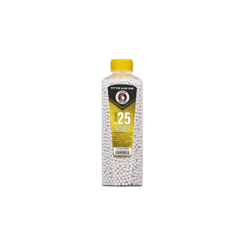 Lancer Tactical 5050 Round 0.25g Streamline Competition Grade Tracer BB Bottle (Color: Green)