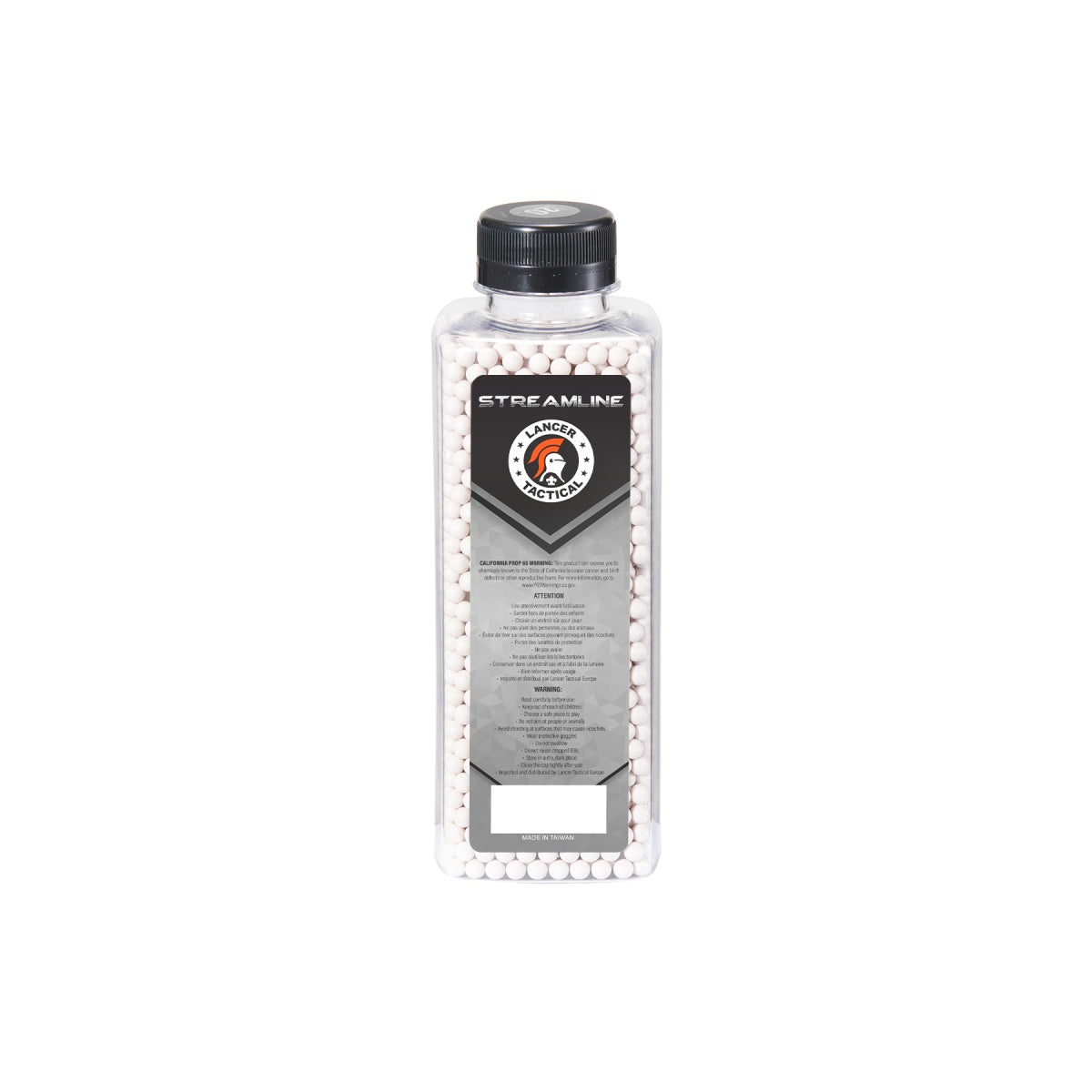 Lancer Tactical 3300 Round Streamline Competition Grade BBs - (White) - .20G