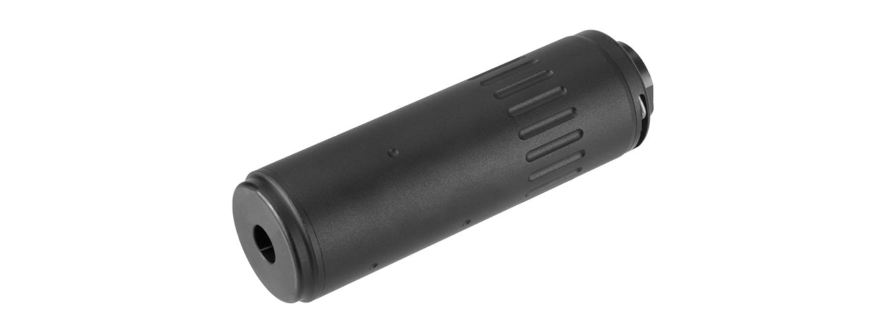 LANCER TACTICAL MK16 STYLE SHORT MOCK SUPPRESSOR (BLACK)
