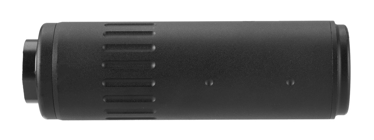 LANCER TACTICAL MK16 STYLE SHORT MOCK SUPPRESSOR (BLACK)