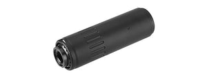 LANCER TACTICAL MK16 STYLE SHORT MOCK SUPPRESSOR (BLACK)