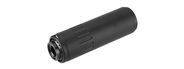 LANCER TACTICAL MK16 STYLE SHORT MOCK SUPPRESSOR (BLACK)