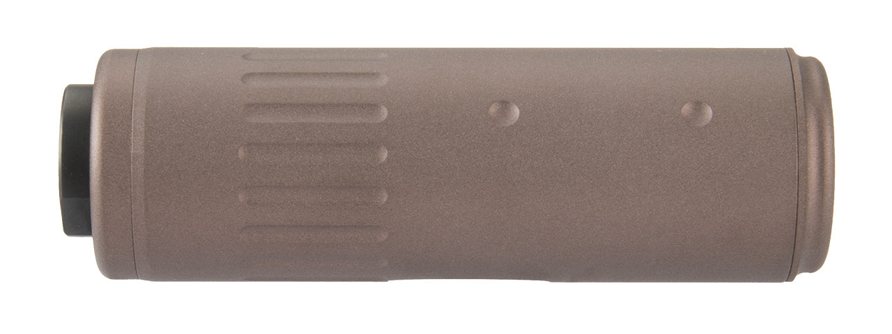 LANCER TACTICAL MK16 STYLE SHORT MOCK SUPPRESSOR (COYOTE BROWN)