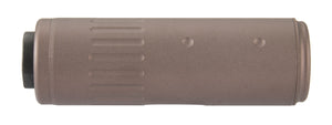LANCER TACTICAL MK16 STYLE SHORT MOCK SUPPRESSOR (COYOTE BROWN)