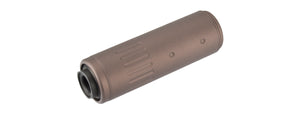 LANCER TACTICAL MK16 STYLE SHORT MOCK SUPPRESSOR (COYOTE BROWN)