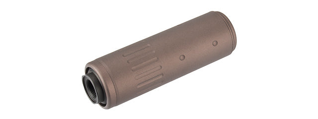 LANCER TACTICAL MK16 STYLE SHORT MOCK SUPPRESSOR (COYOTE BROWN)