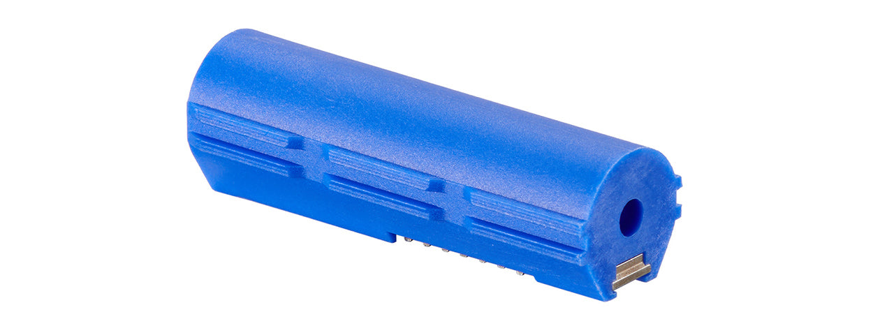SHS Blue Airsoft AEG 7 Tooth Piston - (Blue)