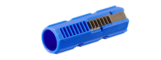 SHS Blue Airsoft AEG 7 Tooth Piston - (Blue)