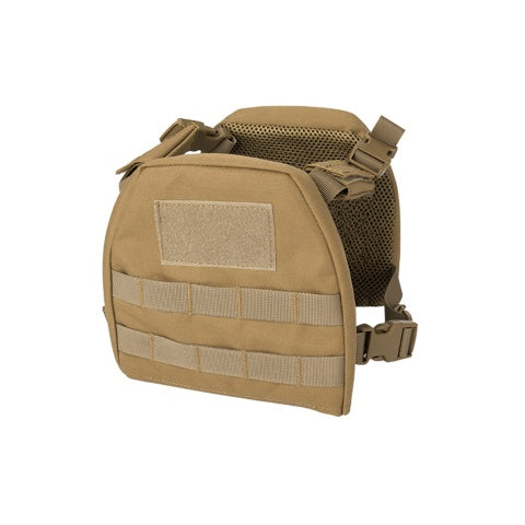 Lancer Tactical X-Small 1000D Nylon Youth Molle Vest with Battle Belt (Color: Tan)