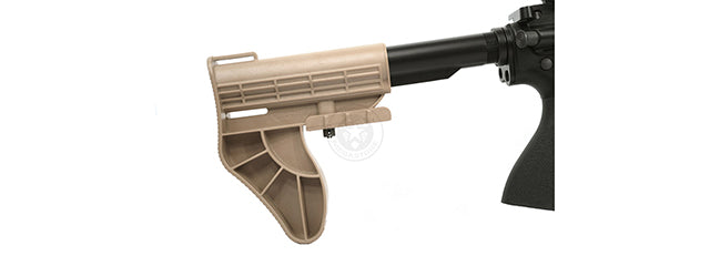 COMMAND ARMS TACTICAL MILSPEC AIRSOFT STOCK - TAN