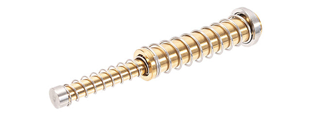 COWCOW SS Guide Rod Set For Marui TM G17 Gen5 MOS GBB Pistols - (Gold ...