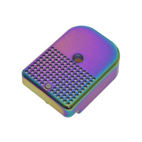 CowCow D01 Dottac Magazine Base for Tokyo Marui Hi-Capa/1911 (Color: Rainbow)