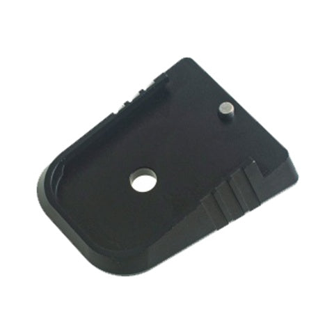 CowCow Aluminum D02 Dottact Magbase for Tokyo Marui Hi-Capa GBB Pistols (Color: Black)