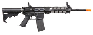 KLI SR4 ZAROS CO2 Series Gas Blowback Rifle - (Black)