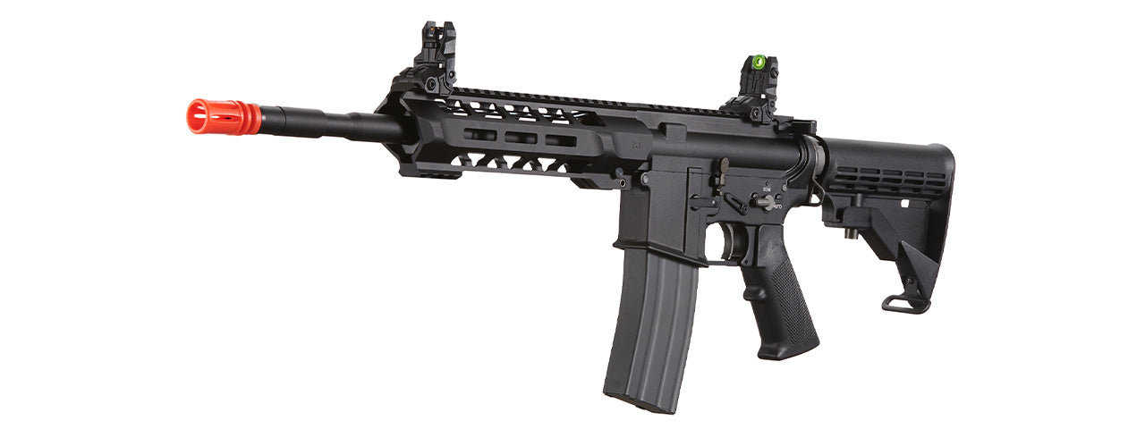 KLI SR4 ZAROS CO2 Series Gas Blowback Rifle - (Black)