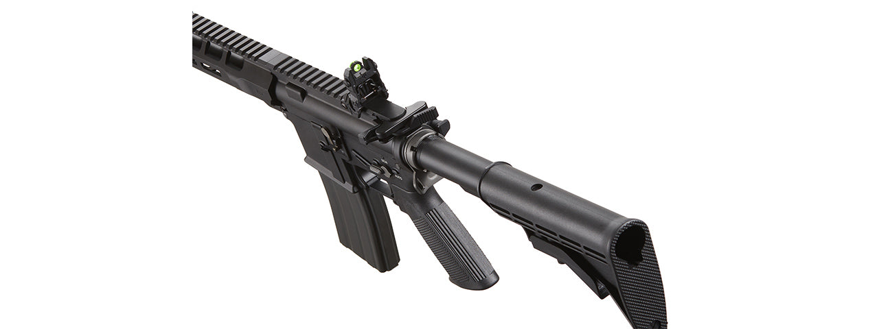 KLI SR4 ZAROS CO2 Series Gas Blowback Rifle - (Black)