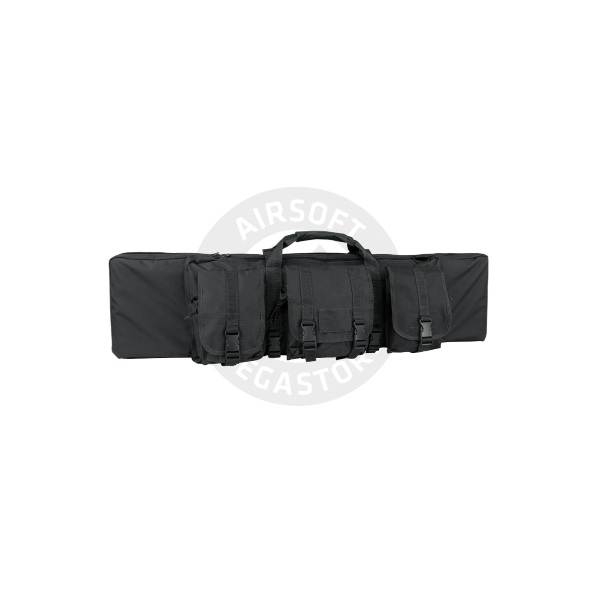 Condor Outdoor Tactical MOLLE 42" Single Rifle Case w/ Pouches (Black)