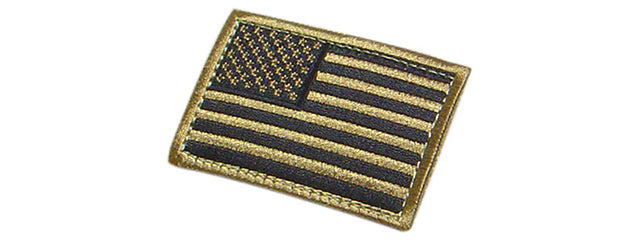 Condor Outdoor US Flag Patch - (Coyote Brown)