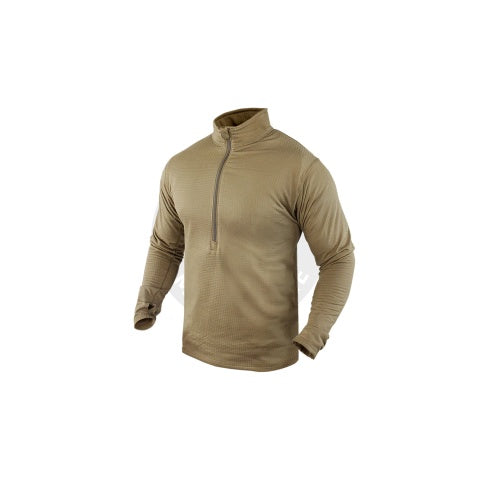 Condor Outdoor Base II Zip Pullover (SM)(TAN)