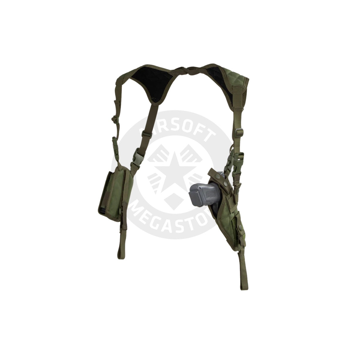 Condor Outdoor Vertical Shoulder Holster - OD GREEN