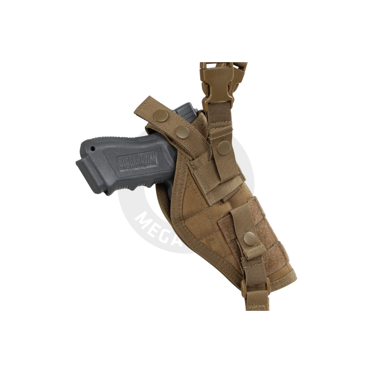 Condor Outdoor Vertical Shoulder Holster - OD GREEN