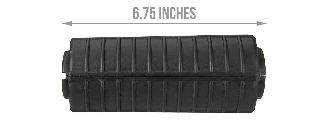 M016 Airsoft M4A1 Tactical Handguard for M4 / M16 AEG (BLACK)