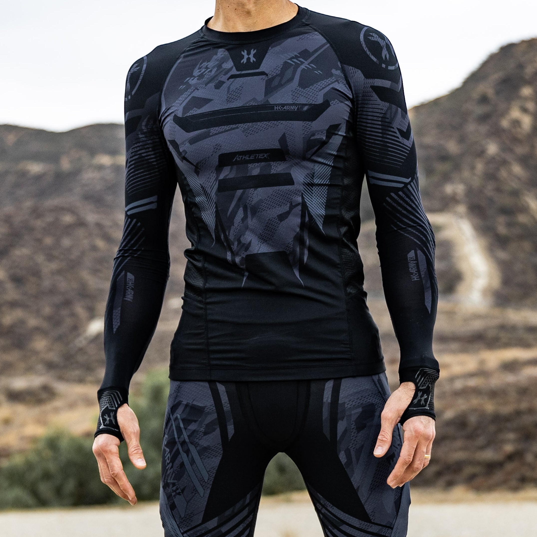 CTX Armored Compression Shirt - Full Torso - XTREME Airsoft Superstore