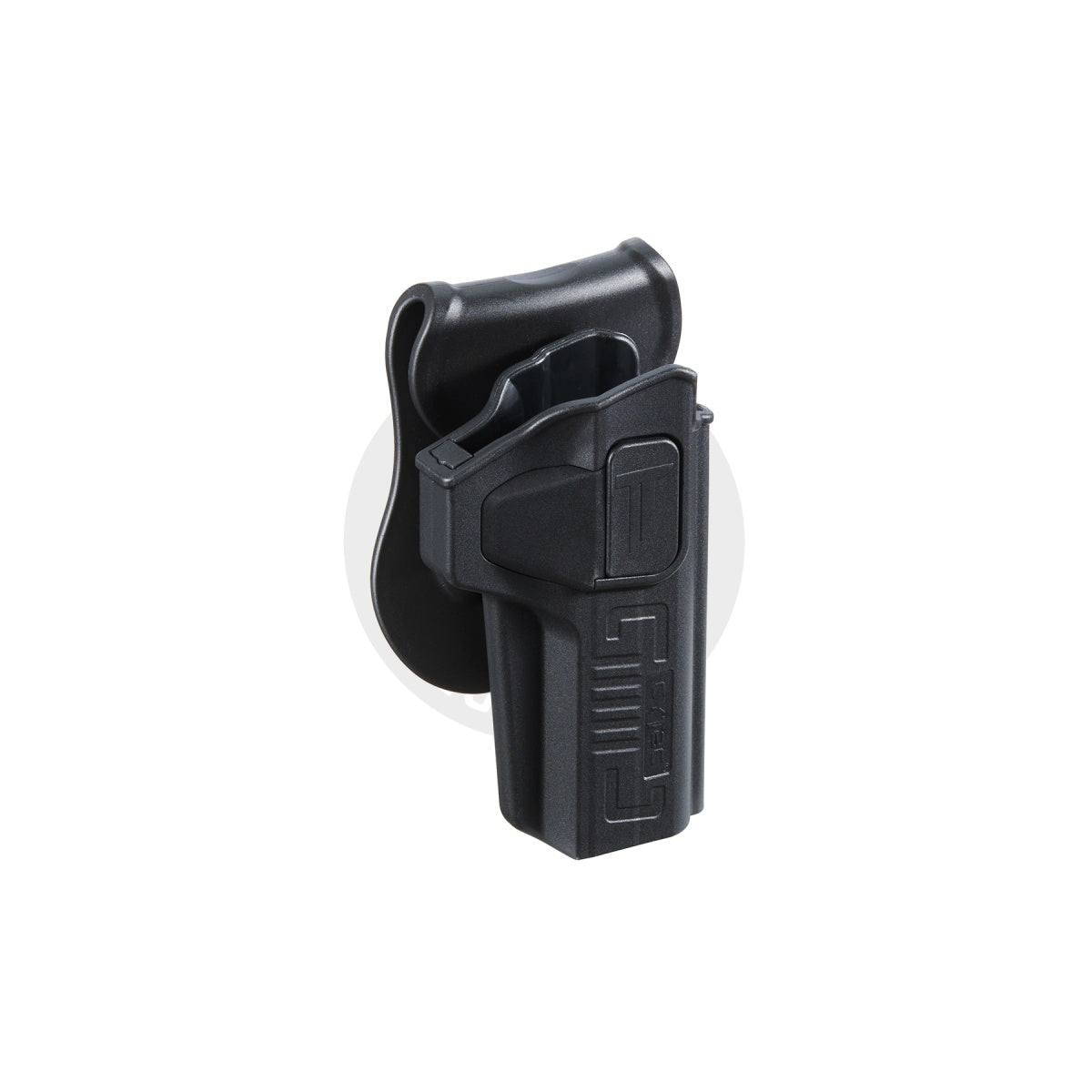 Cytac R-Defender Hard Shell Holster for 1911 Airsoft Pistols- BLACK