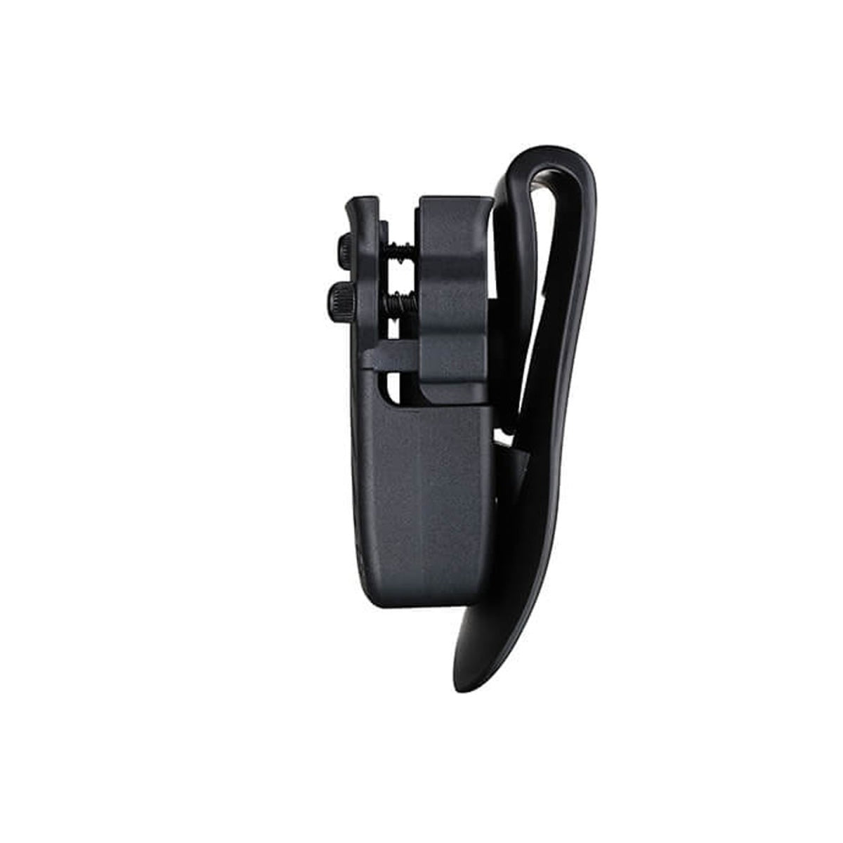 Cytac Hard Shell Universal Double Magazine Pouch (Color: Black)