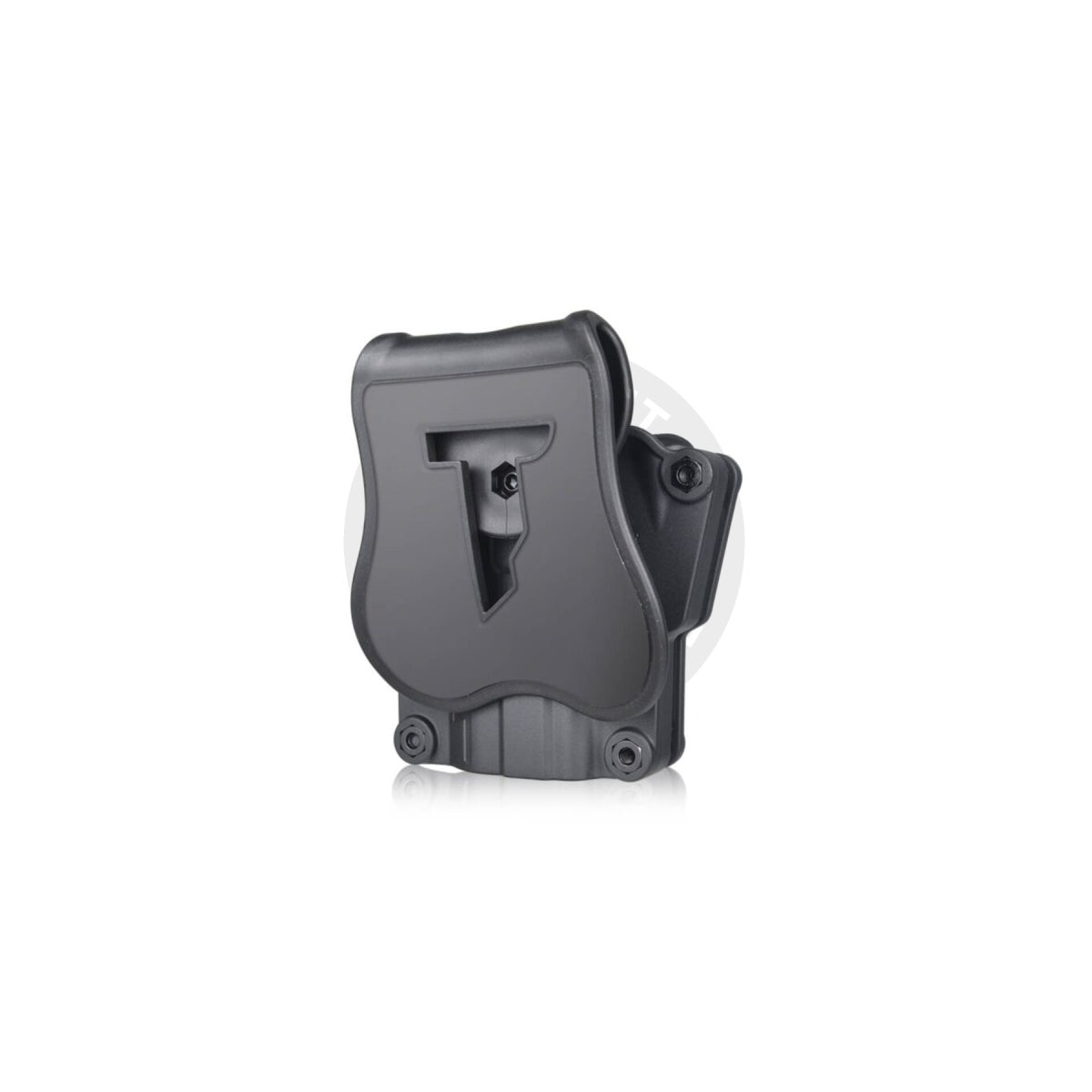 CYTAC Mega-Fit GEN 2 Hardshell Holster - (Black)