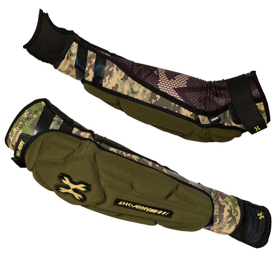 Camo Crash Arm Pads - XTREME Airsoft Superstore