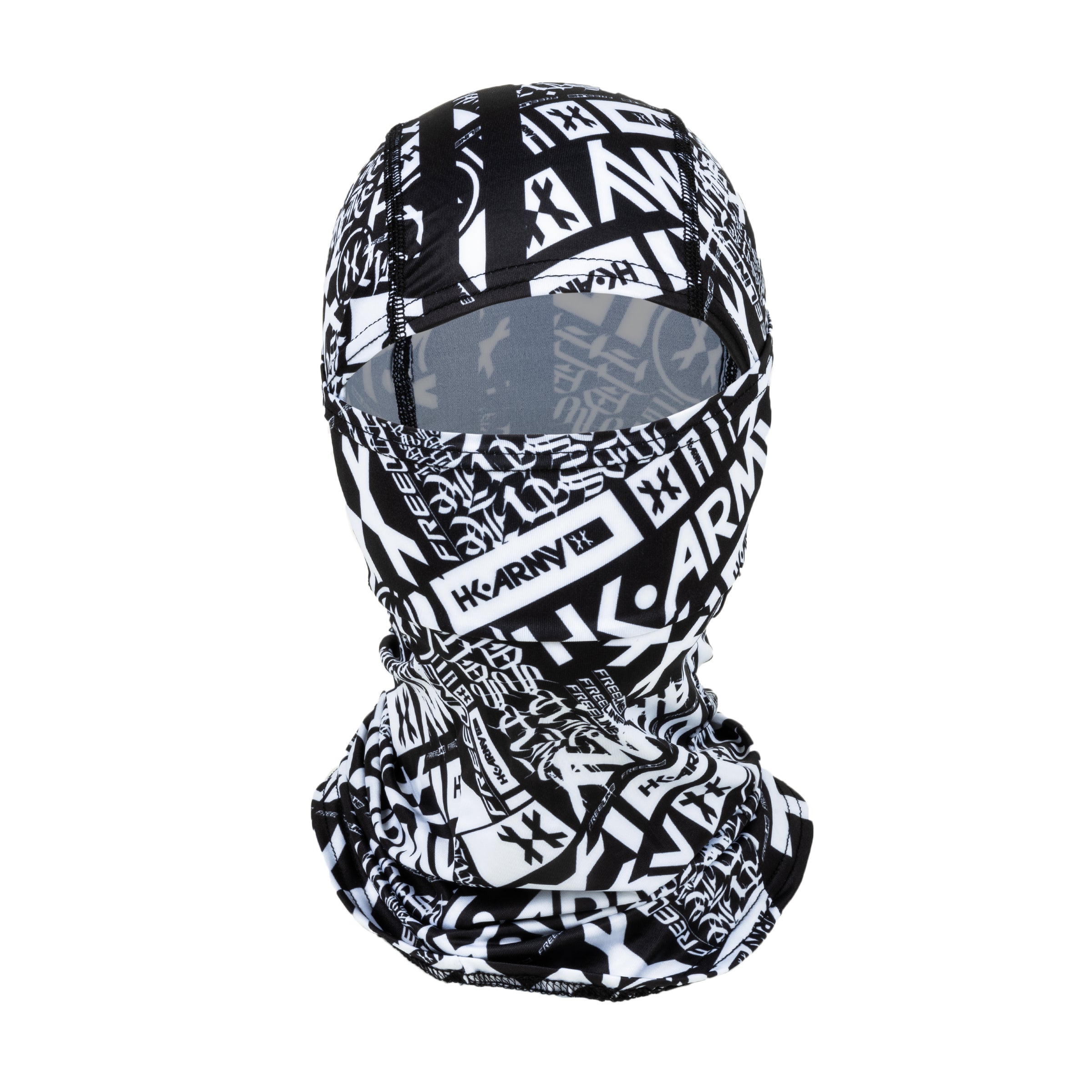 Hostile® Balaclava - Chaos Black - XTREME Airsoft Superstore