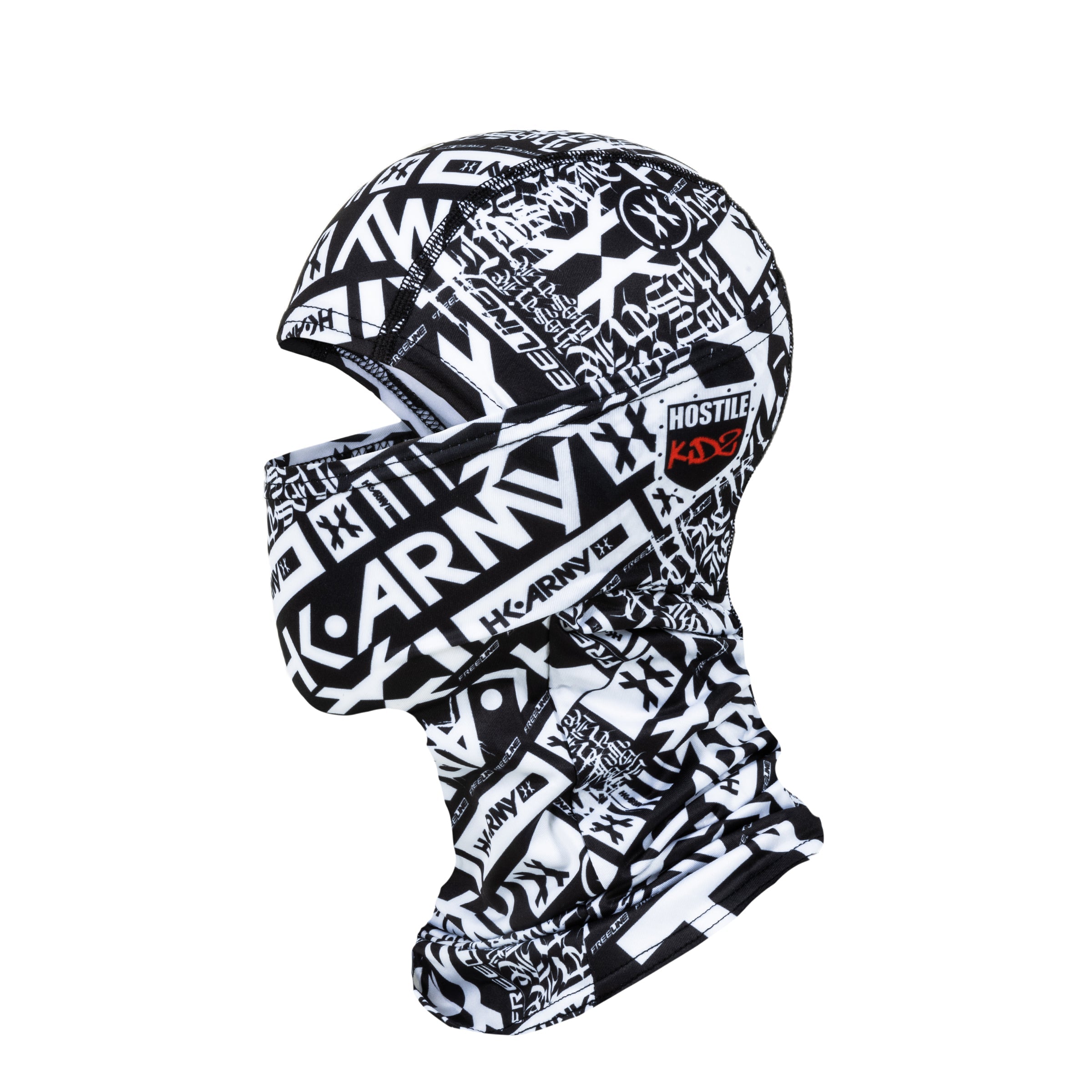 Hostile® Balaclava - Chaos Black - XTREME Airsoft Superstore