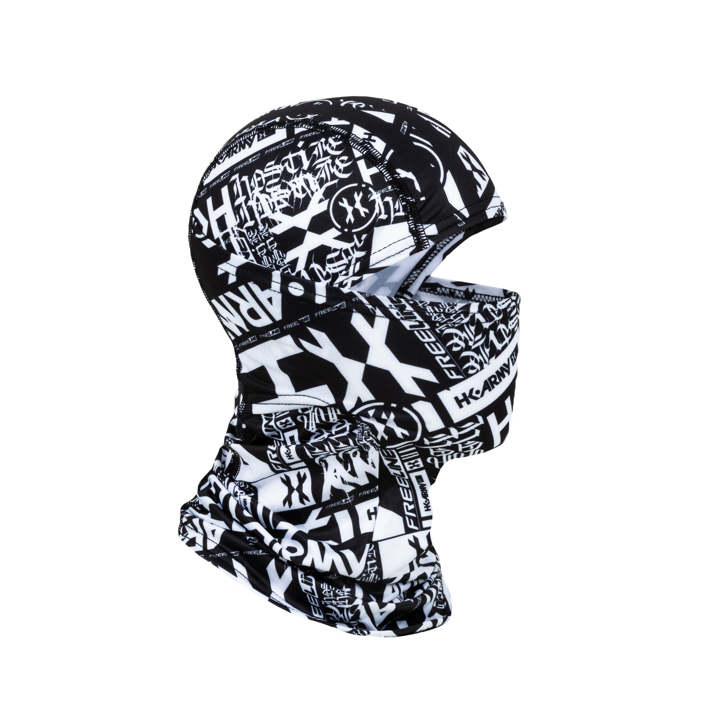Hostile® Balaclava - Chaos Black - XTREME Airsoft Superstore